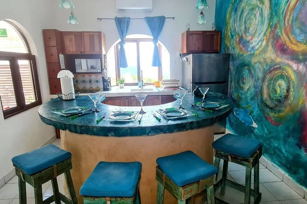 La Casa De Agua Turquesa Apartment Isla Mujeres