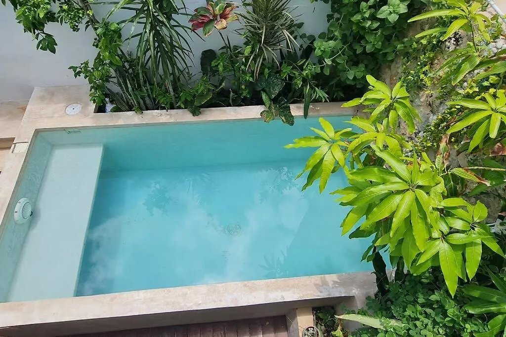 Ferienwohnung La Casa De Agua Turquesa Isla Mujeres 0*,